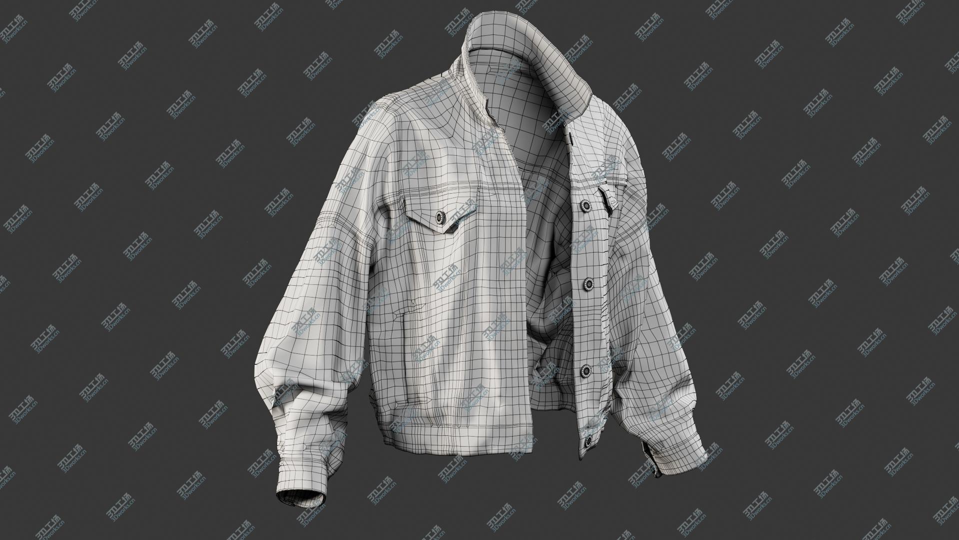 images/goods_img/202104023/Women's Jean Jacket 1 3D/4.jpg